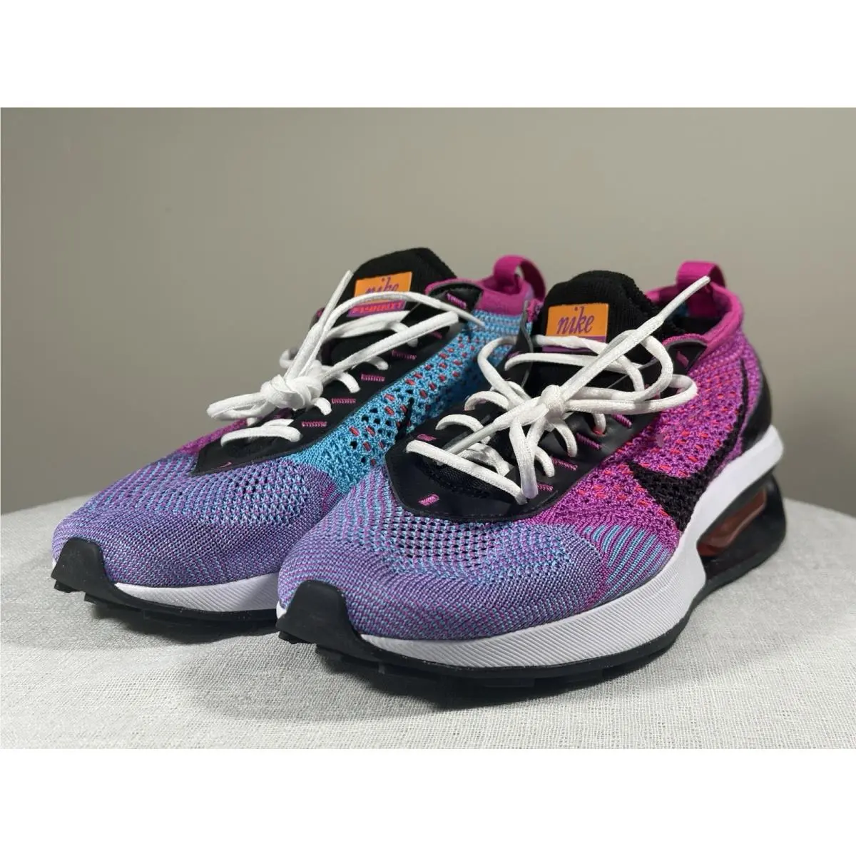 Nike shoes - Nike Air Max Flyknit - Air Max Flyknit - FD0822-500 - Fuchsia Dream/Black (UPC: 196155388930) 3