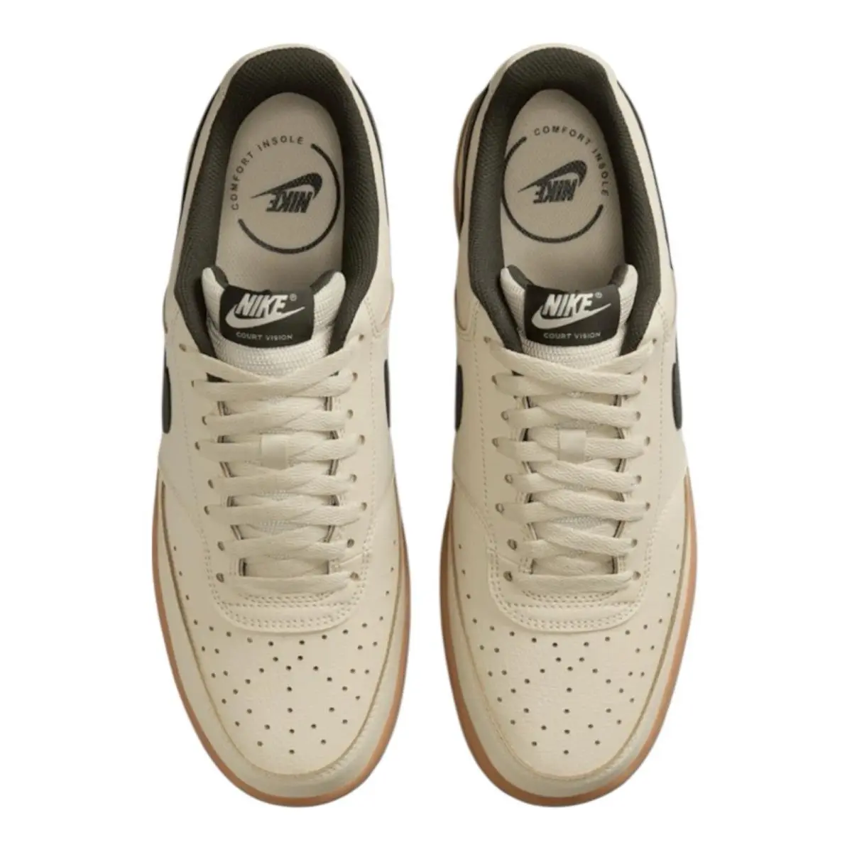 Nike shoes - Nike Court Vision - Court Vision - HV4506-200 - Tan 4