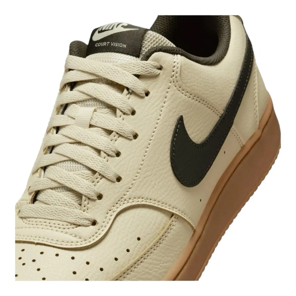 Nike shoes - Nike Court Vision - Court Vision - HV4506-200 - Tan 5