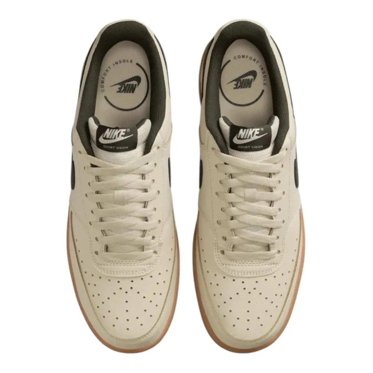 Nike shoes - Nike Court Vision - Court Vision - HV4506 200 - Beige (UPC: 198482430351) 6