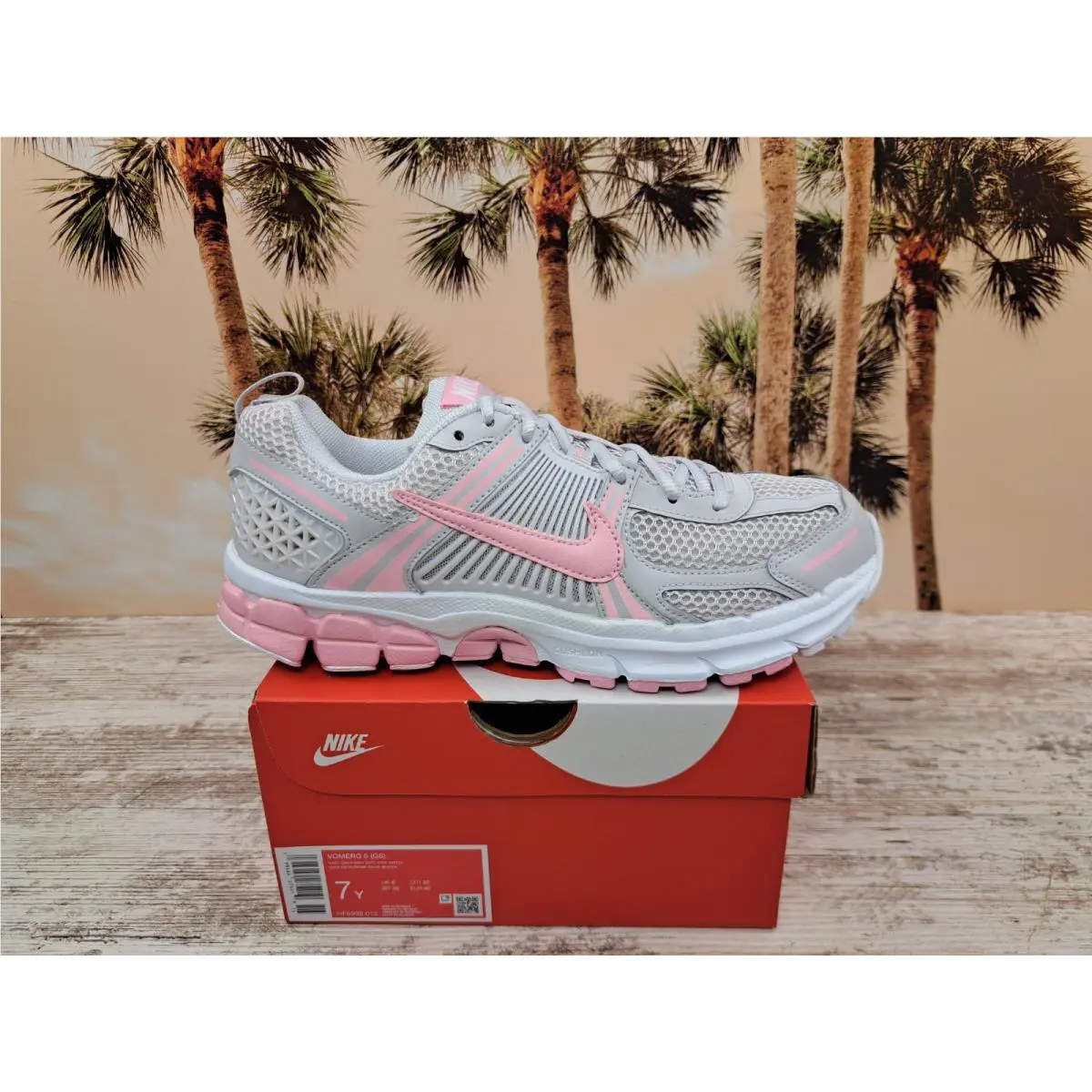 Nike shoes - Nike Vomero 5 - Vomero - HF6998 012 - White 7
