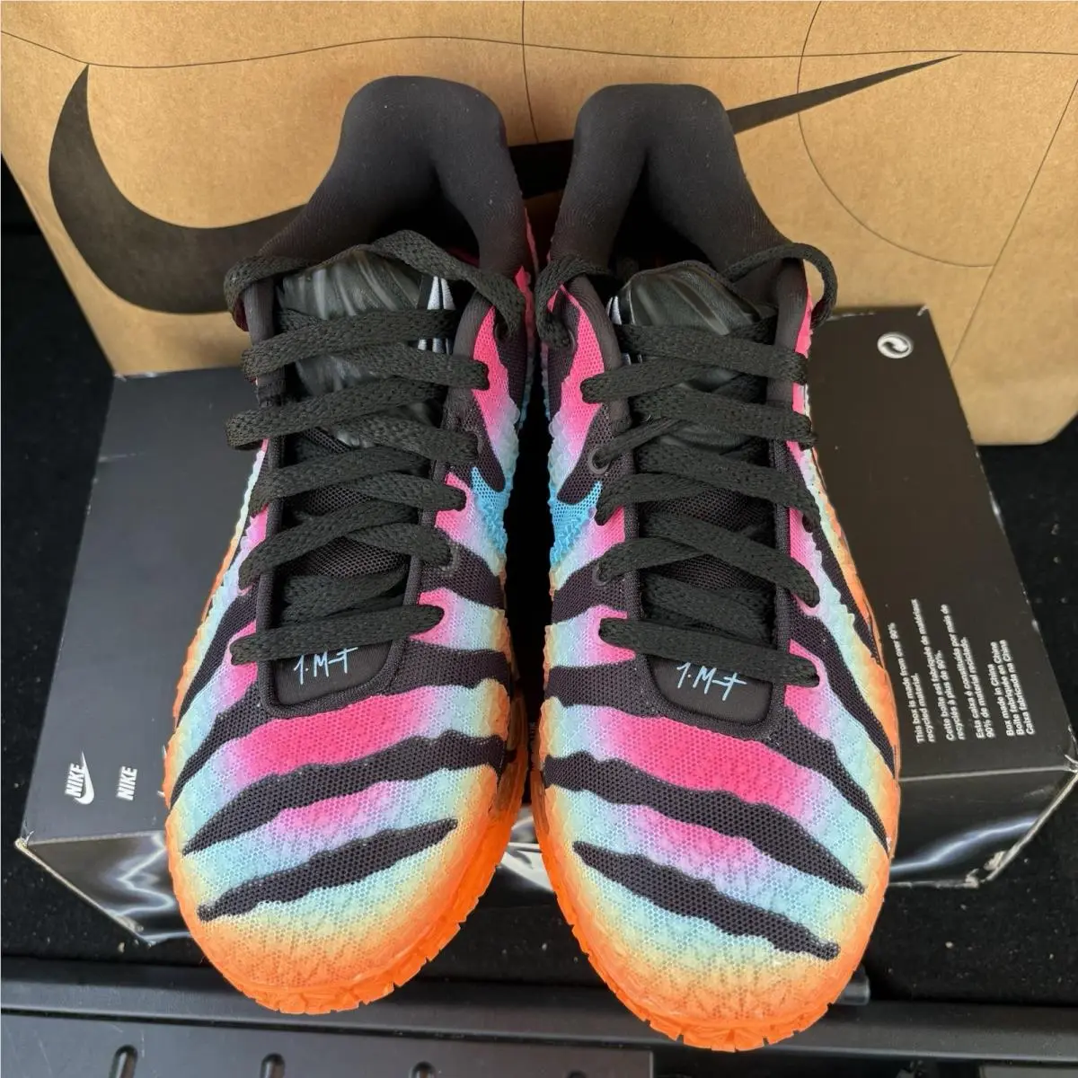 Nike shoes - Nike JA 3 - IQ6705-001 - Multicolor 2