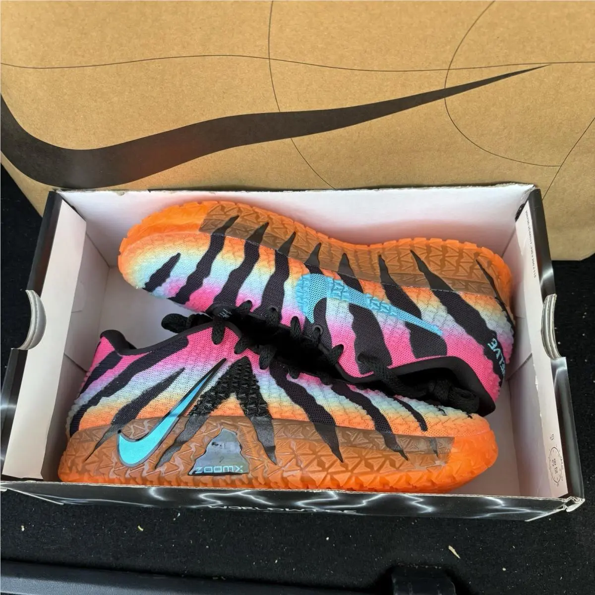 Nike shoes - Nike JA 3 - IQ6705-001 - Multicolor 5