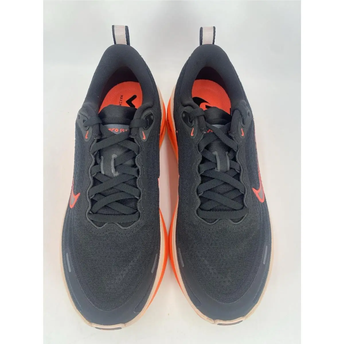 Nike shoes - Nike W Vomero - Vomero - HV8154 010 - Black/Hot Lava-Washed Coral (UPC: 198728460821) 4