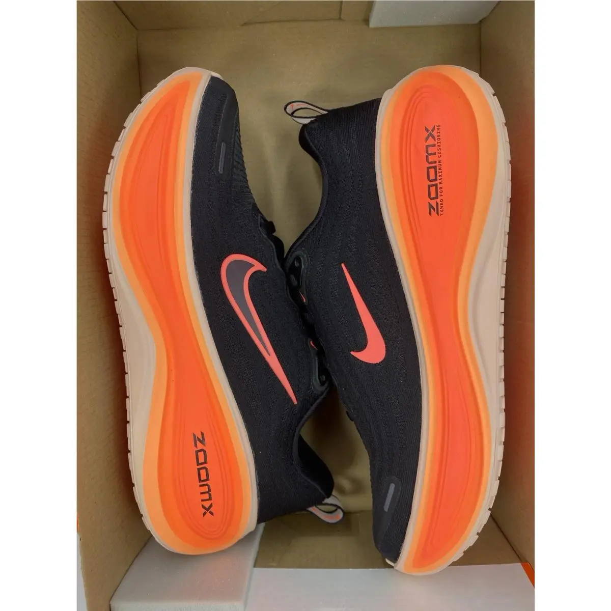 Nike shoes - Nike W Vomero - Vomero - HV8154 010 - Black/Hot Lava-Washed Coral (UPC: 198728460821) 7