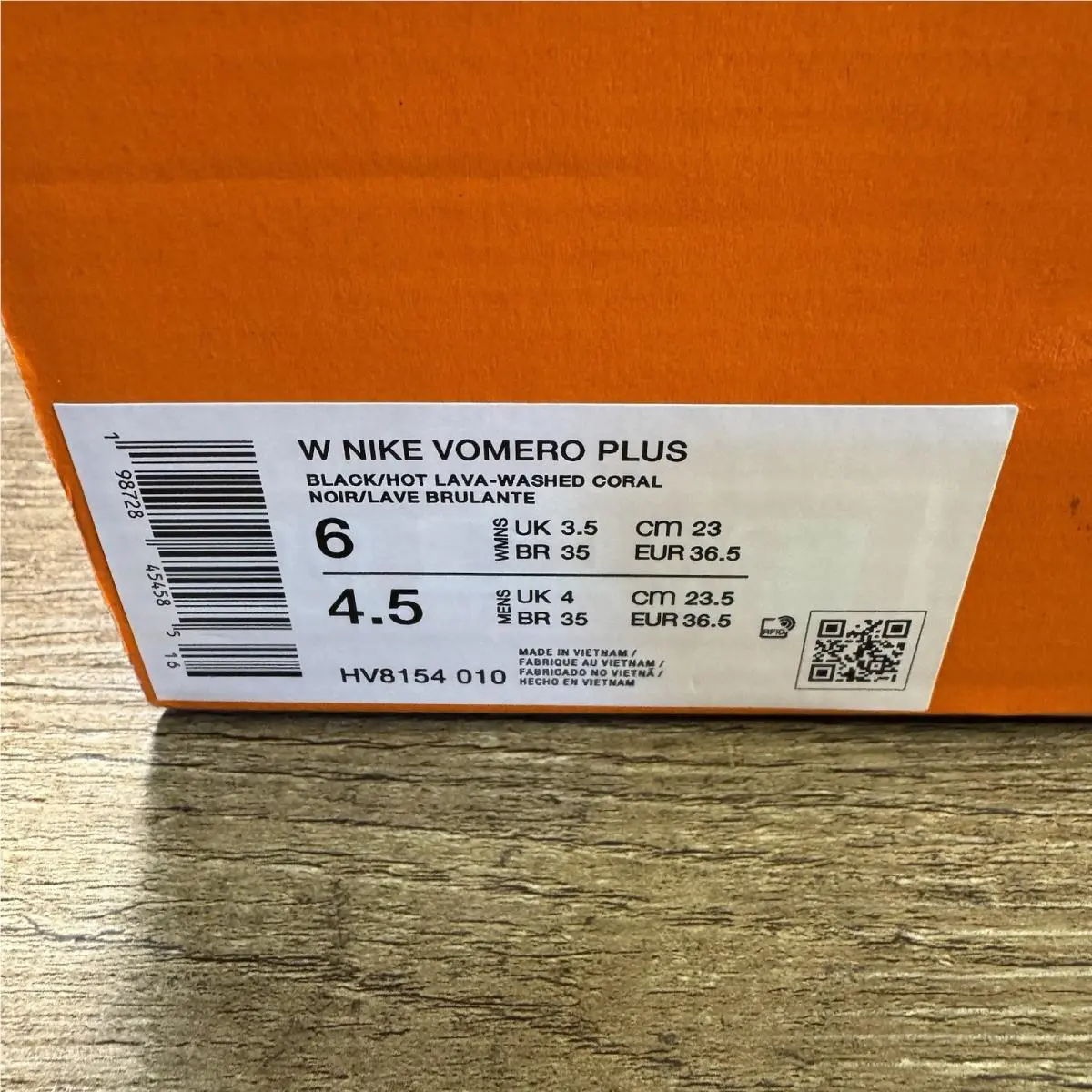 Nike shoes - Nike Vomero Plus - Vomero Plus - HV8154-010 - Black, Manufacturer: Black/Red 0