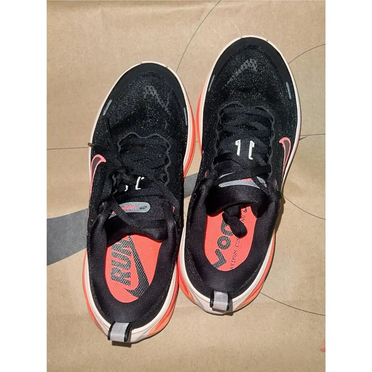 Nike shoes - Nike Vomero Plus - Vomero Plus - HV8154-010 - Black 0