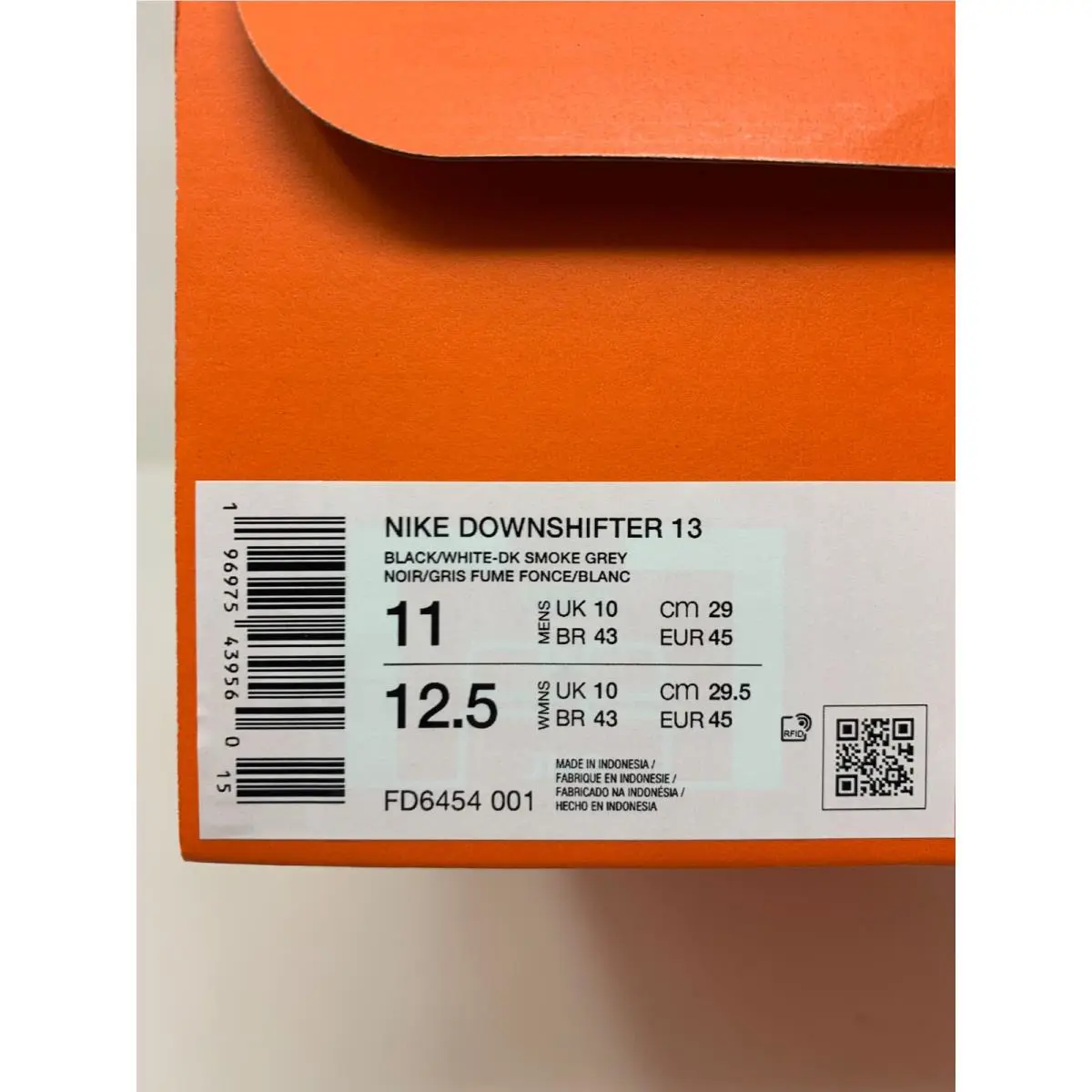 Nike shoes - Nike Downshifter 13 - Downshifter - FD6454-001 - Black 4