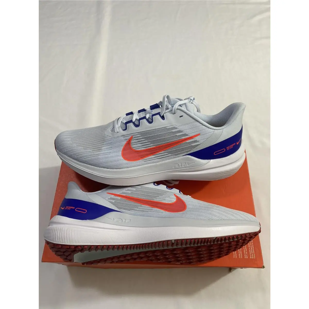 Nike shoes - Nike Air Winflo - Air Winflo - DD6203-006 - Gray (UPC: 0196149106625) 1