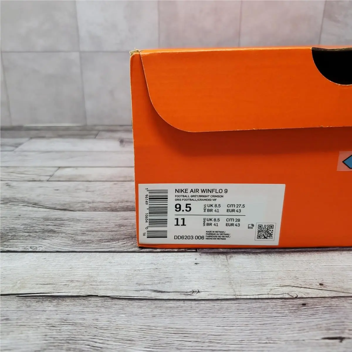 Nike shoes - Nike Winflo 9 - Winflo - DD6203-006 - Gray 8