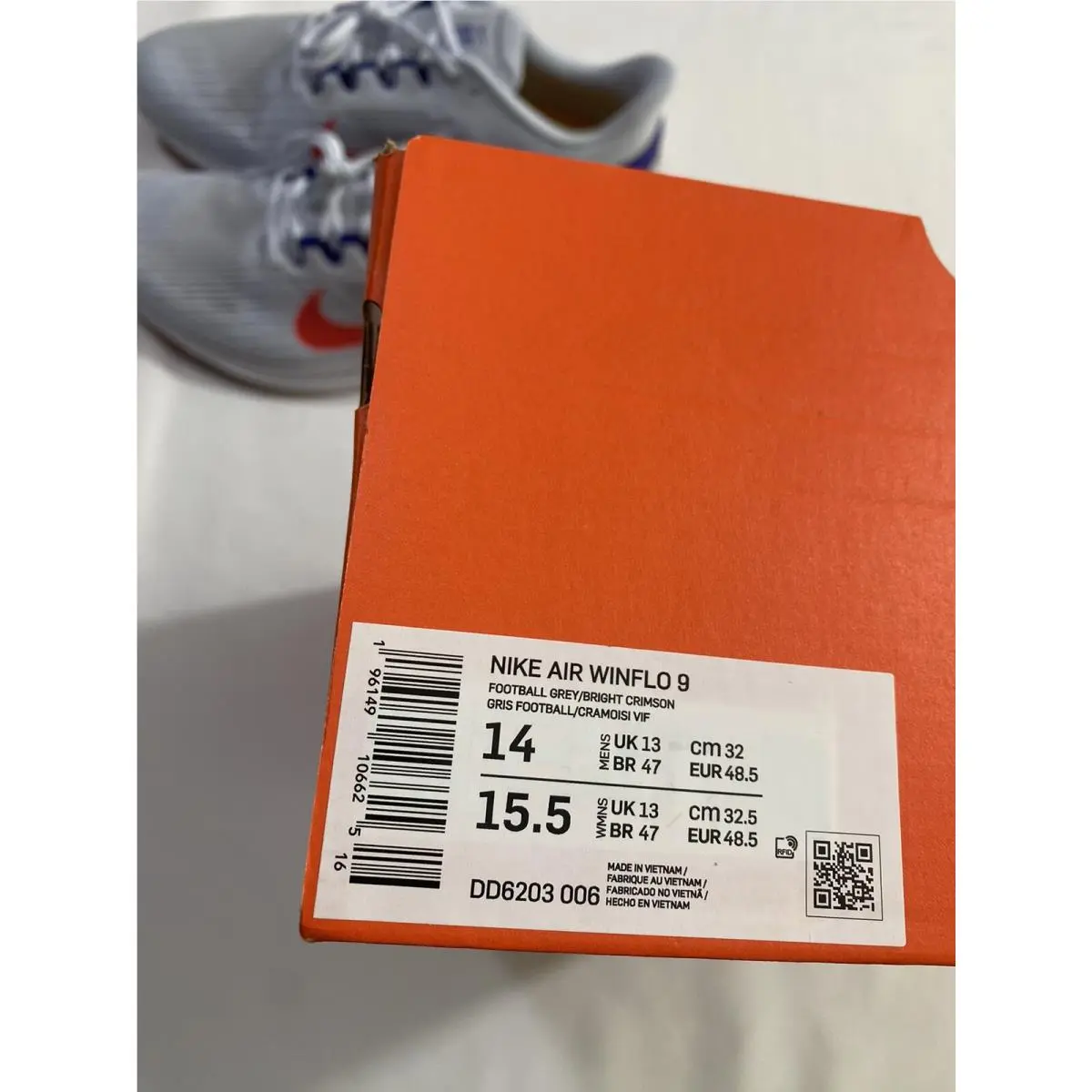 Nike shoes - Nike Air Winflo - Air Winflo - DD6203-006 - Gray (UPC: 0196149106625) 7