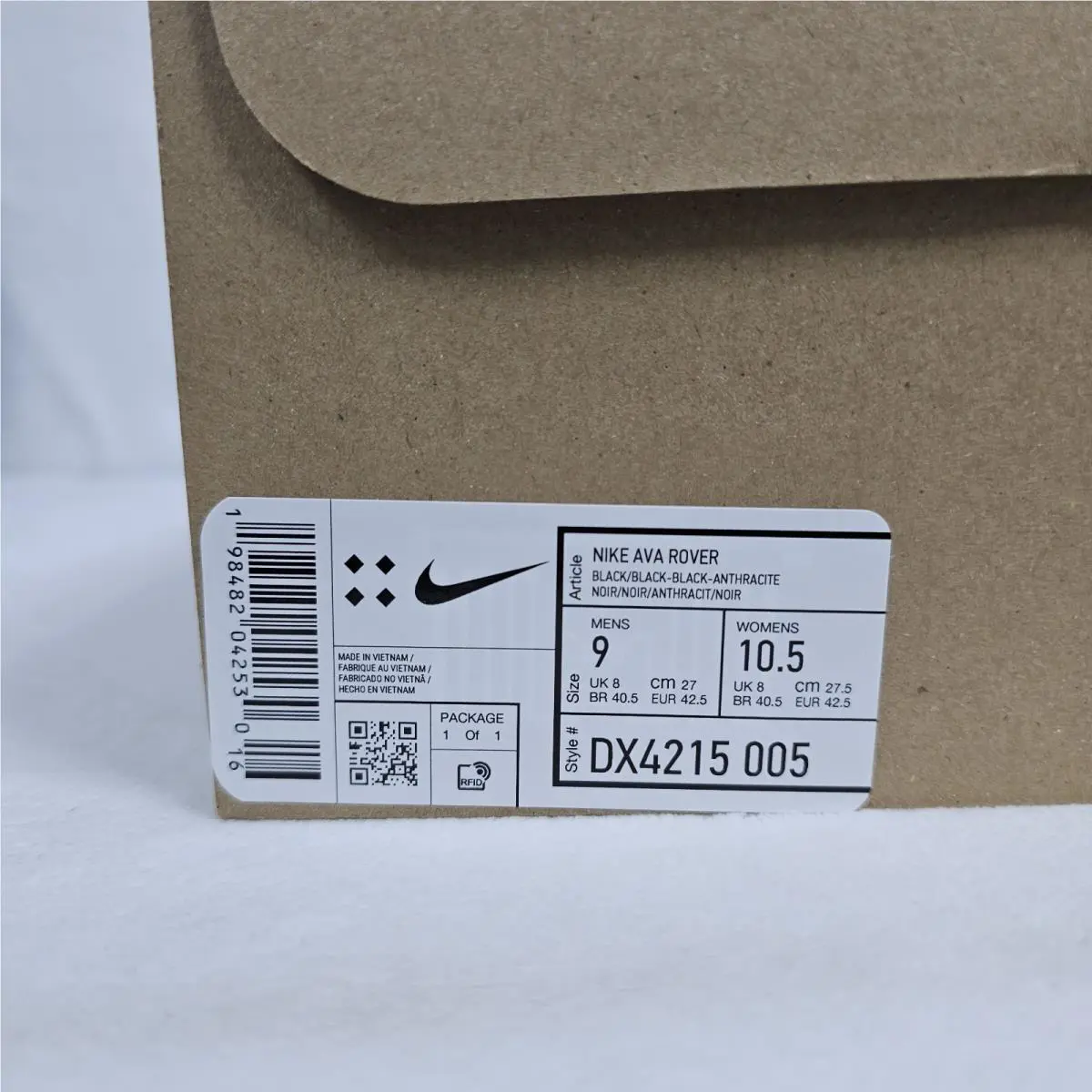 Nike shoes - Nike Ava Rover - Ava Rover - DX4215-005 - Black 8