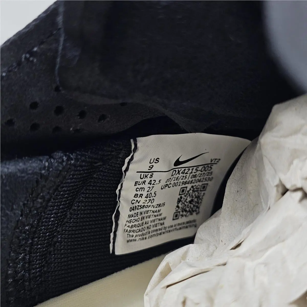 Nike shoes - Nike Ava Rover - Ava Rover - DX4215-005 - Black 7