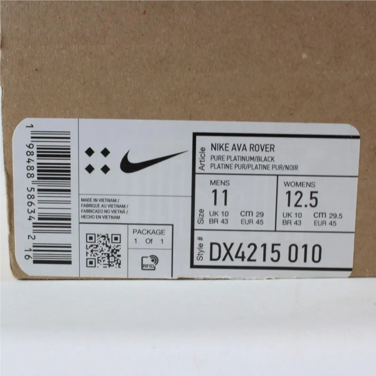 Nike shoes - Nike Ava Rover - Ava Rover - DX4215-005 - Gray 8