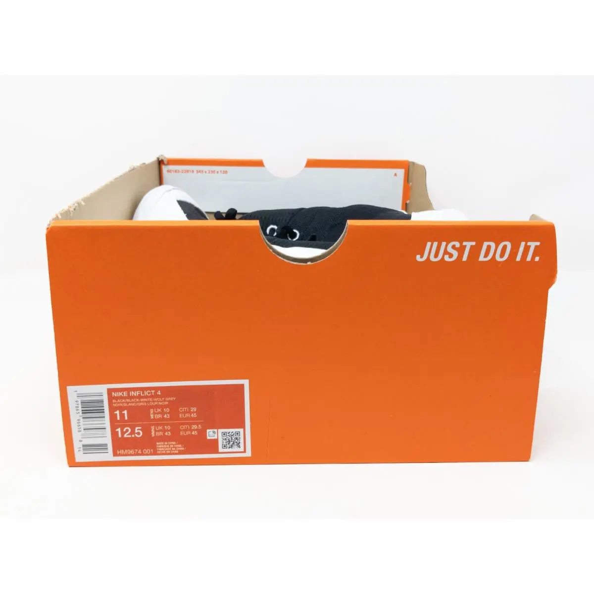 Nike shoes - Nike Inflict 4 - Inflict - HM9674-001 - Black 10