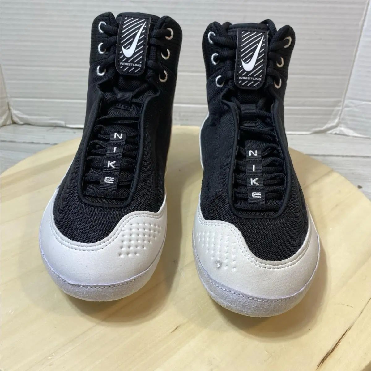 Nike shoes - Nike Inflic 4wrestling - Inflic - HM9674-001 - White 1
