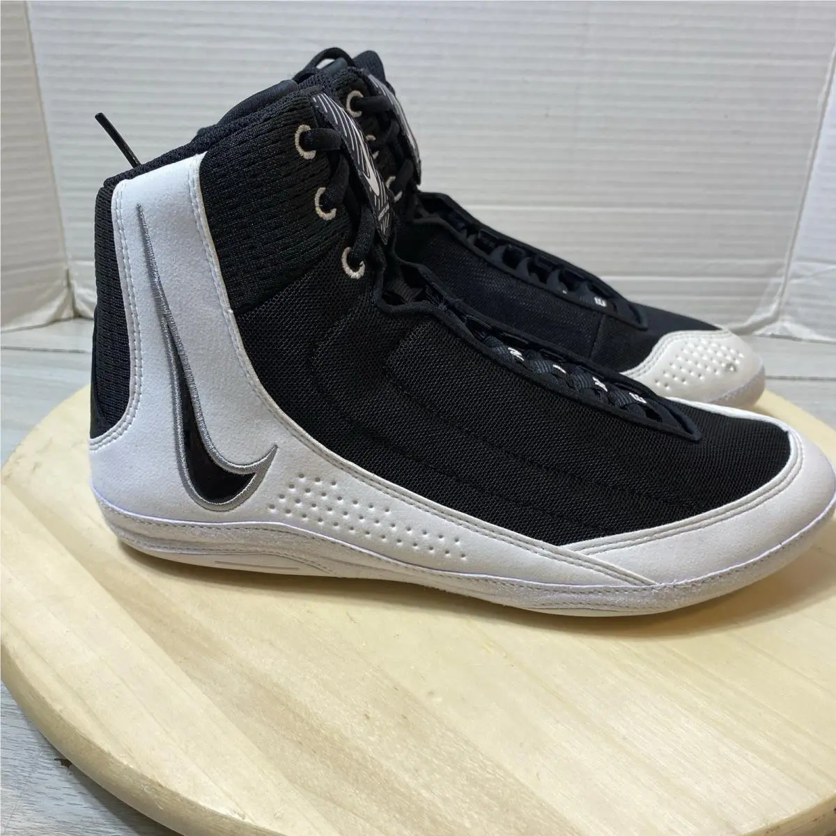 Nike shoes - Nike Inflic 4wrestling - Inflic - HM9674-001 - White 3