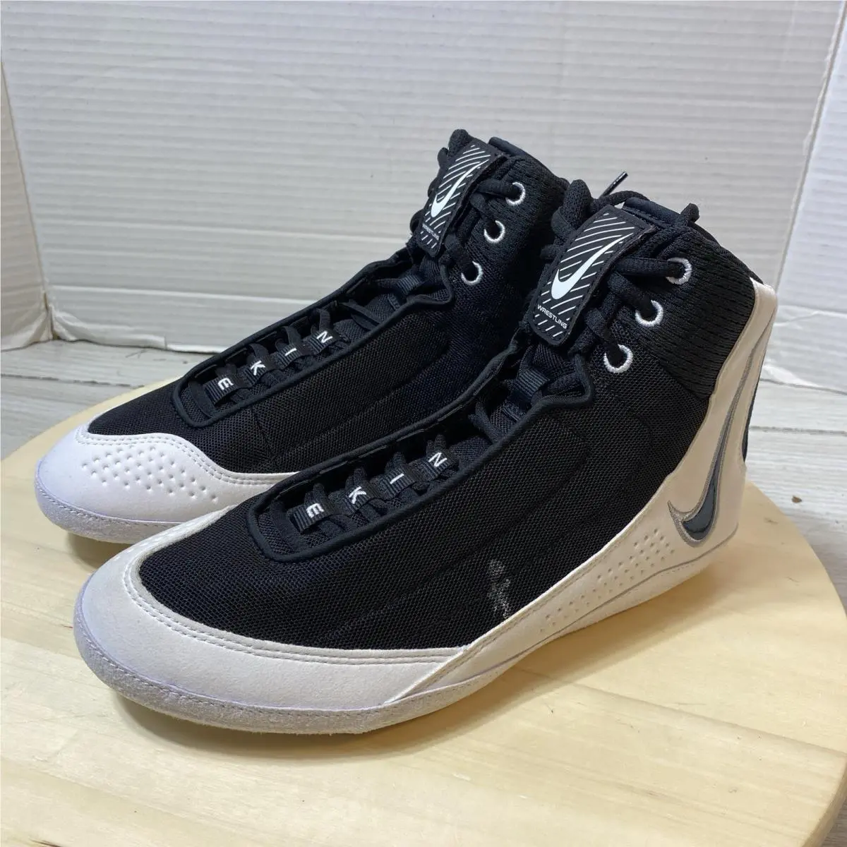 Nike shoes - Nike Inflic 4wrestling - Inflic - HM9674-001 - White 5