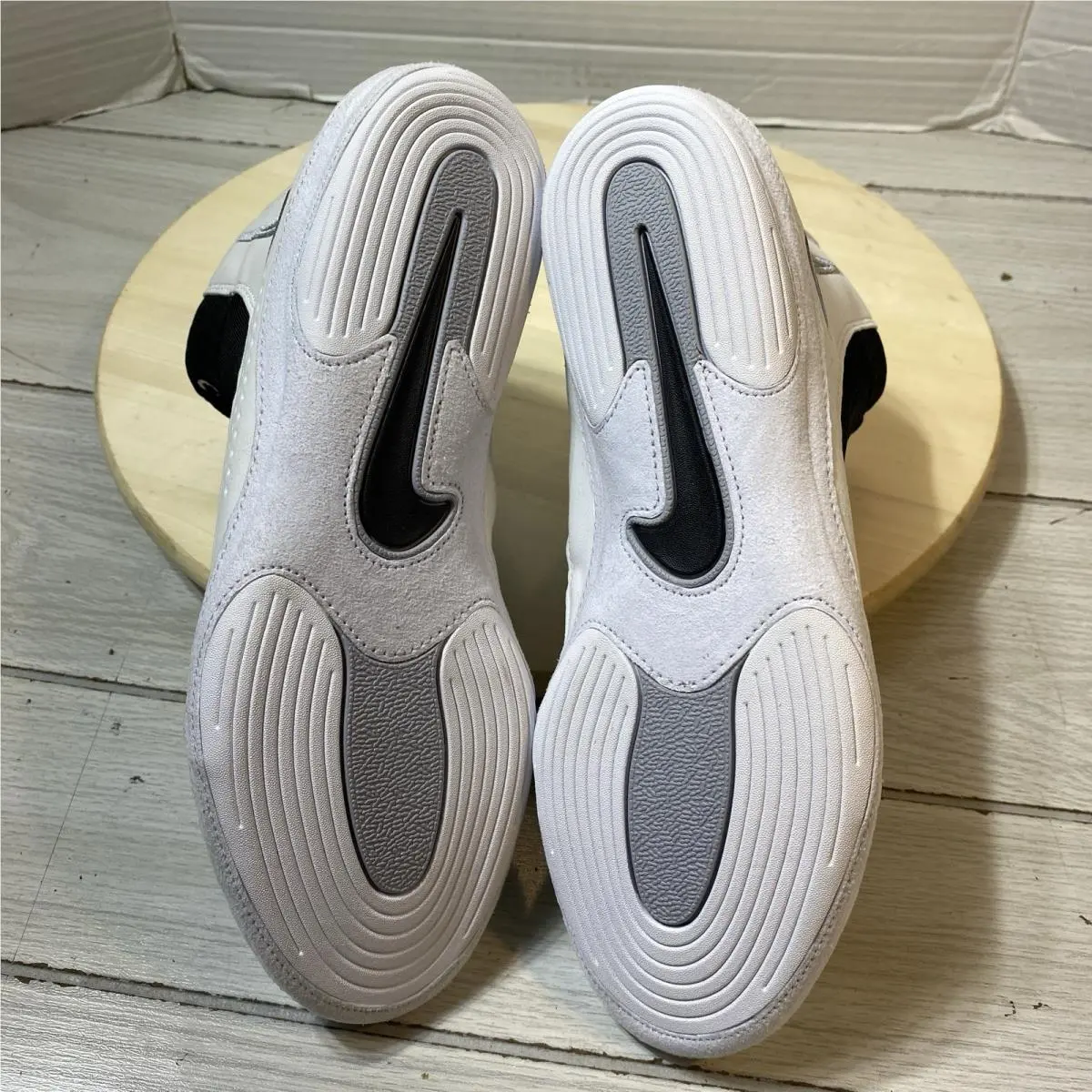 Nike shoes - Nike Inflic 4wrestling - Inflic - HM9674-001 - White 6