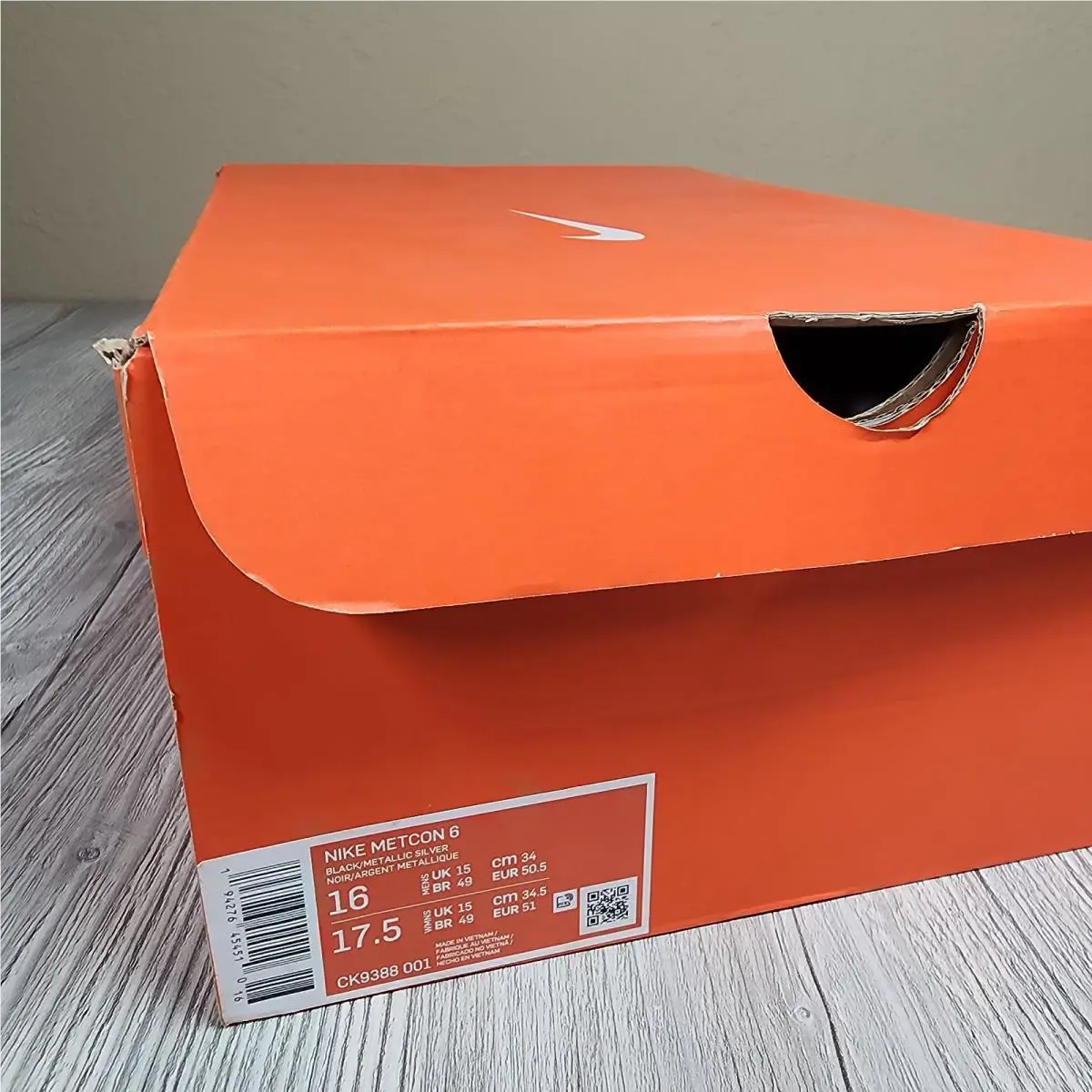 Nike shoes - CK9388001 - CK9388-001 - Black 6