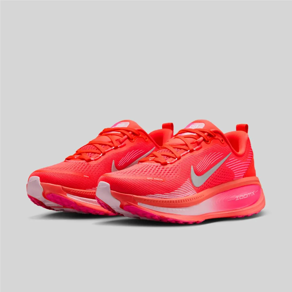 Nike Vomero 18 `bright Crimson Hyper Pink` HM6804-603 Women`s Size 6 Shoes