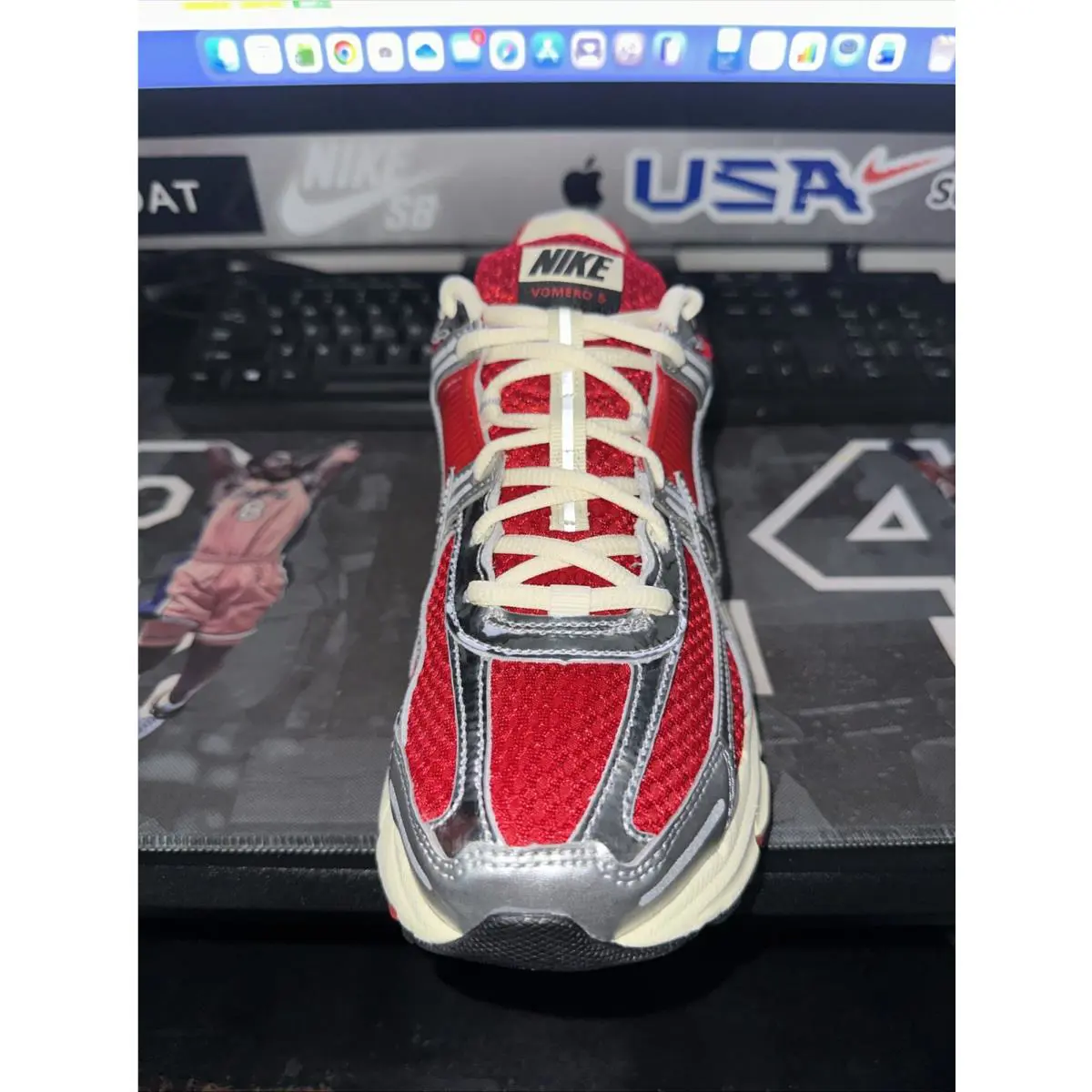 Nike shoes - Nike Zoom Vomero - Zoom Vomero - im3486 600 - Red (UPC: 198488547565) 1