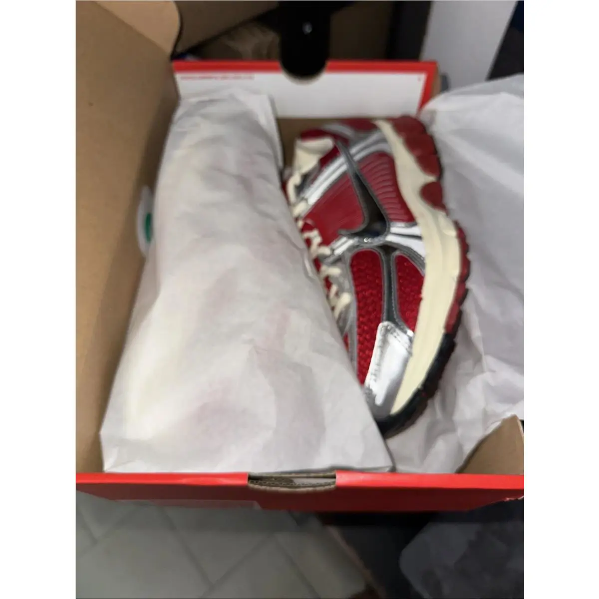 Nike shoes - Nike Zoom Vomero - Zoom Vomero - im3486 600 - Red (UPC: 198488547565) 4