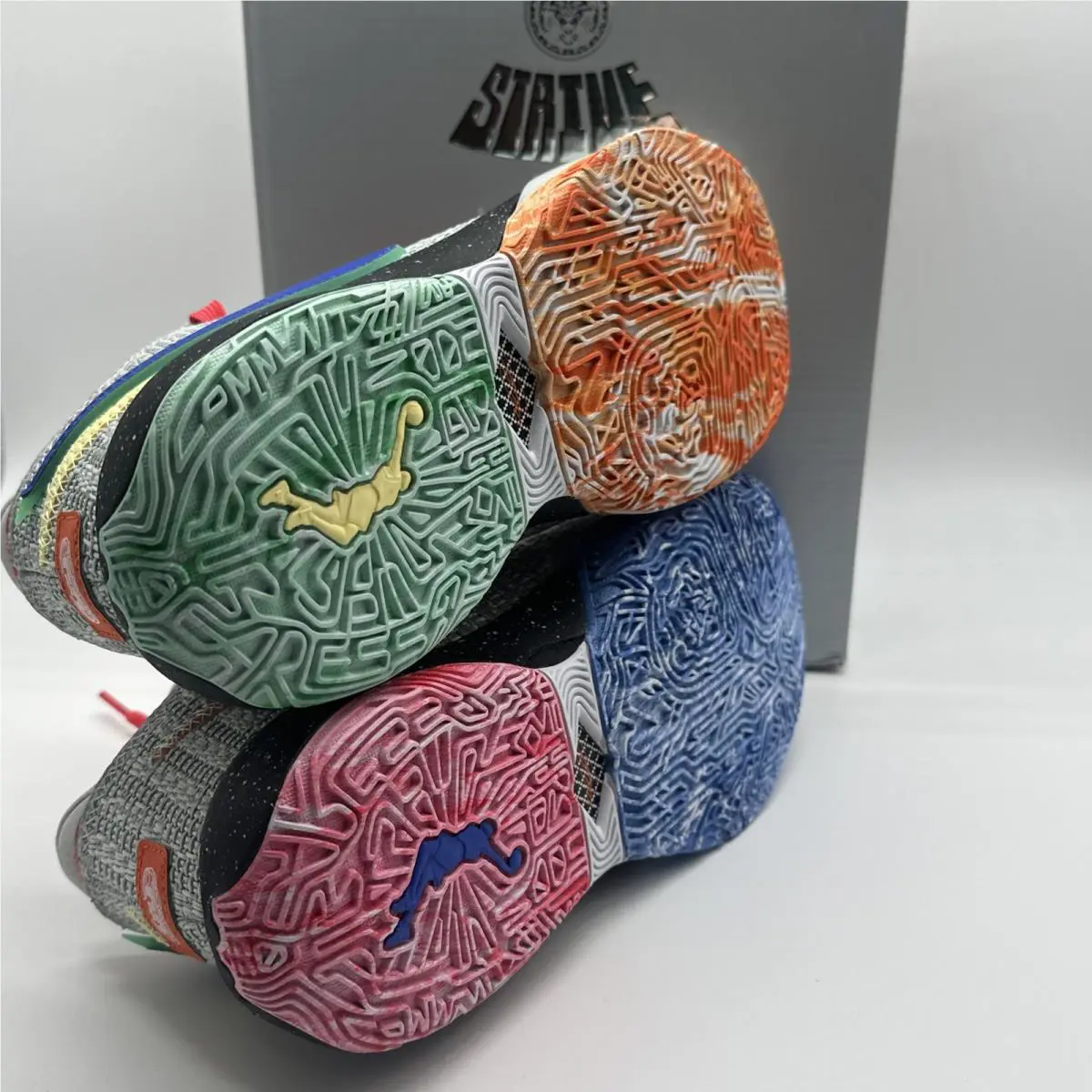 Nike shoes - Lebron Xx - Lebron - DQ8651 002 - Multicolor (UPC: 0196154607421) 9