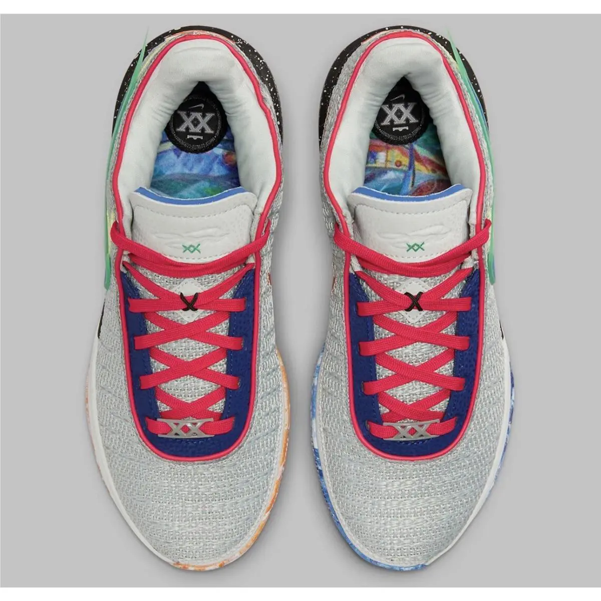 Nike shoes - Lebron Xx - Lebron - DQ8651 002 - Multicolor (UPC: 0196154607421) 1