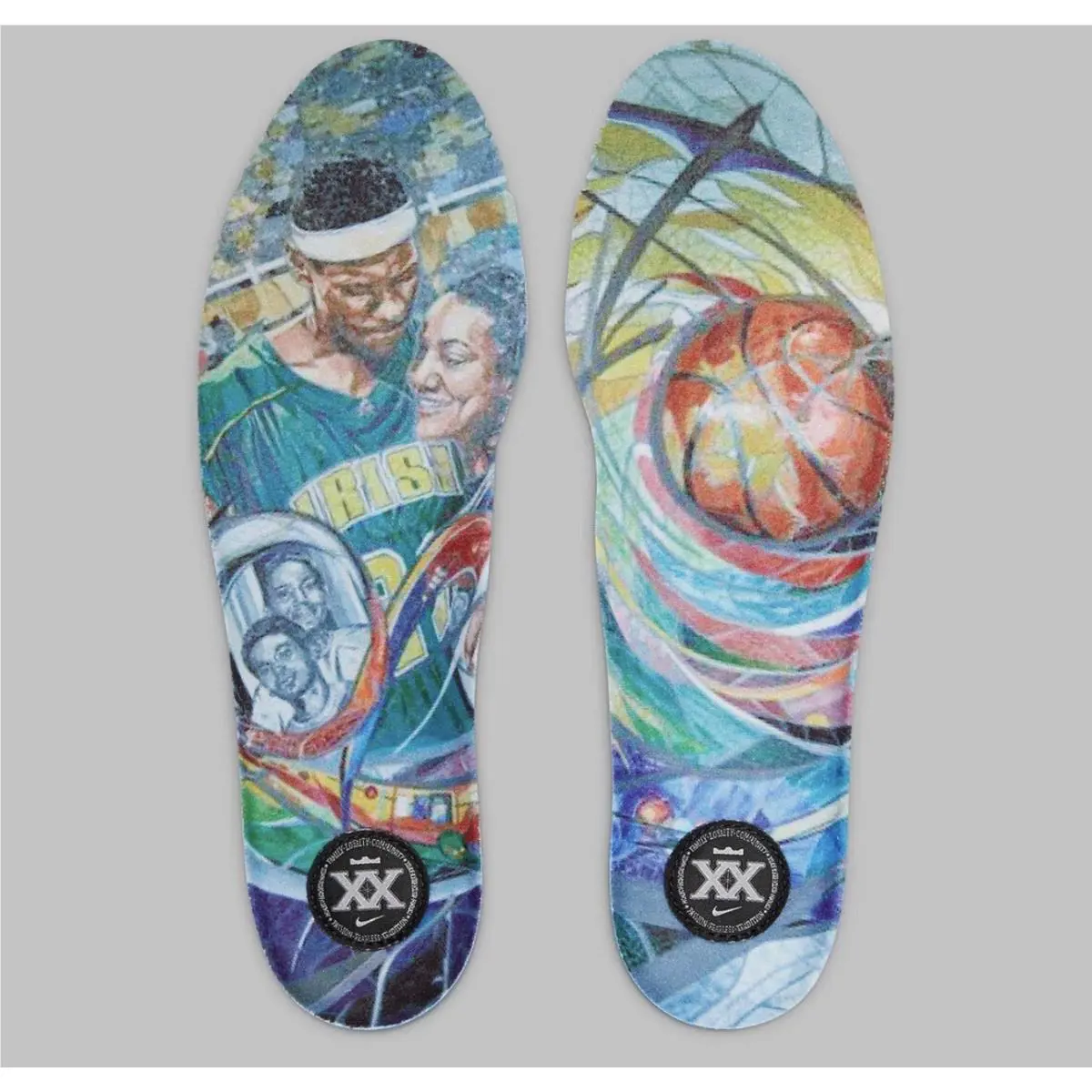 Nike shoes - Lebron Xx - Lebron - DQ8651 002 - Multicolor (UPC: 0196154607421) 4
