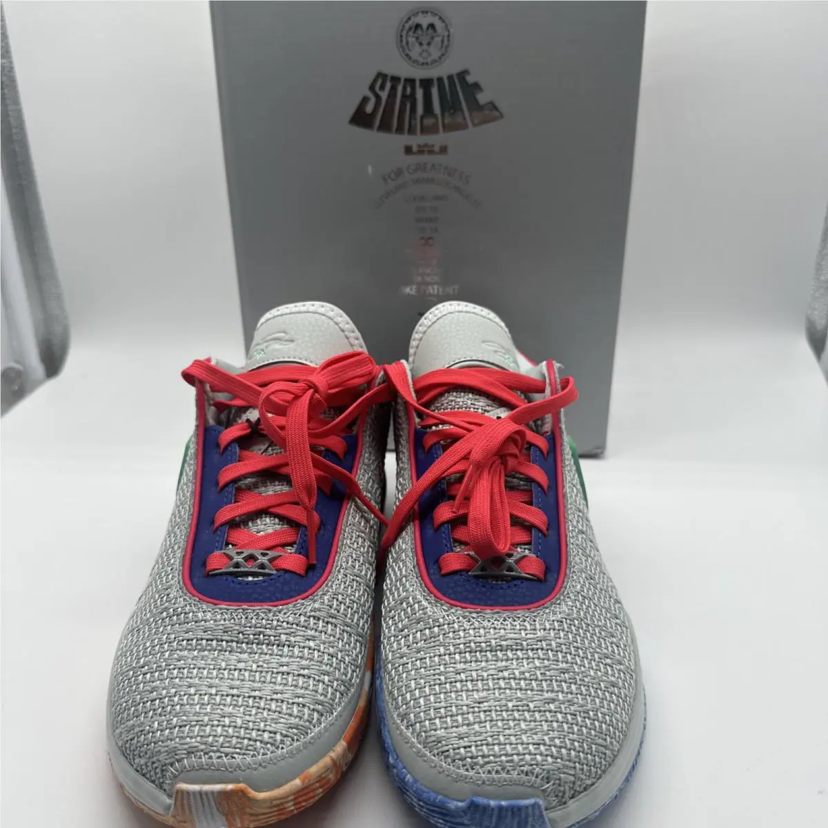 Nike shoes - Lebron Xx - Lebron - DQ8651 002 - Multicolor (UPC: 0196154607421) 6