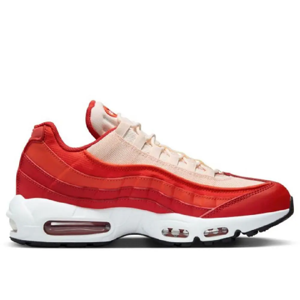 Men`s Nike Air Max 95 Mystic Red/guava Ice FN6866 642 - Mystic Red/Guava Ice