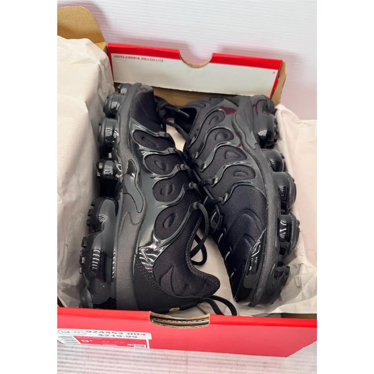 Nike shoes - Nike Air VaporMax Plus Black/Dark Grey – 924453-004 8