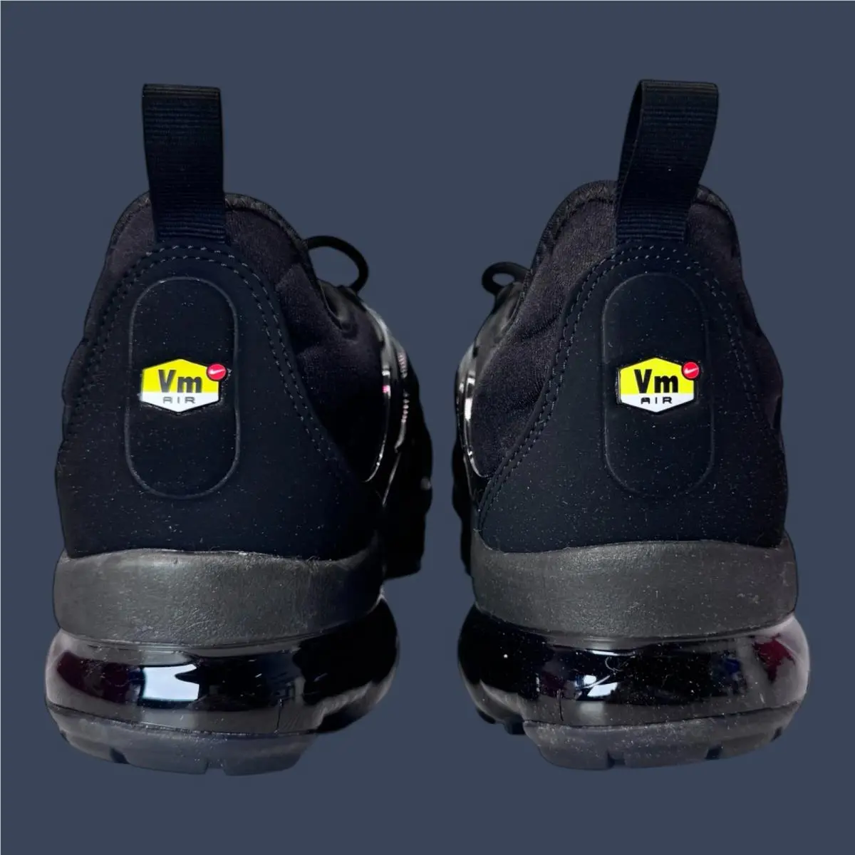 Nike shoes - Nike Air VaporMax Plus Black/Dark Grey – 924453-004 1