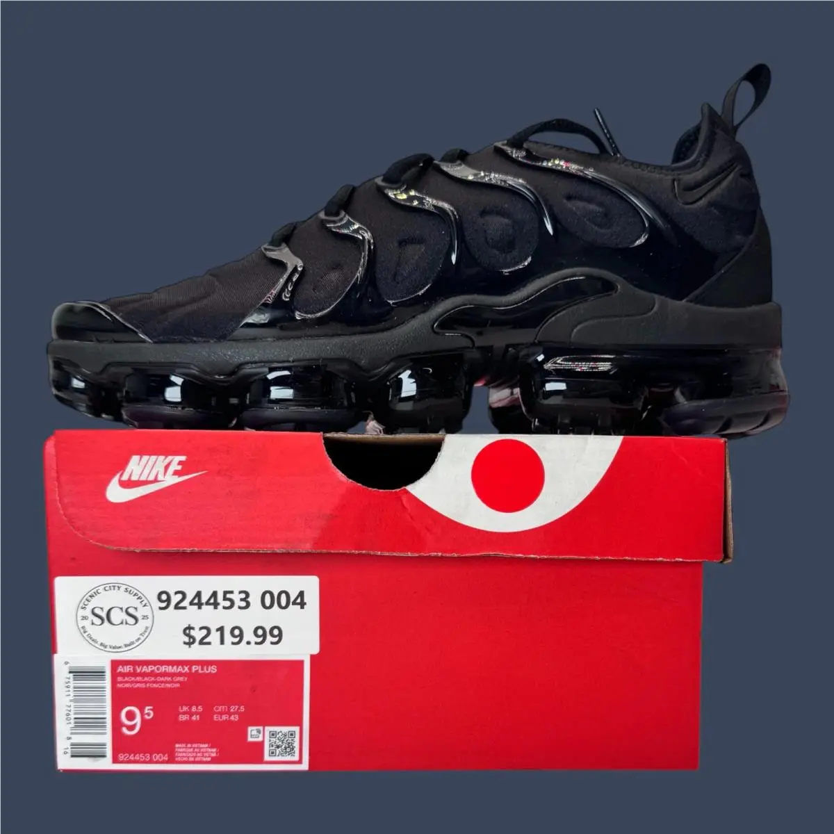 Nike shoes - Nike Air VaporMax Plus Black/Dark Grey – 924453-004 15