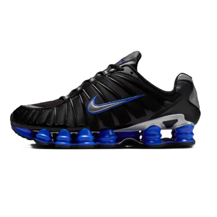 Nike shoes - Black/Racer Blue/Metallic Silver 0