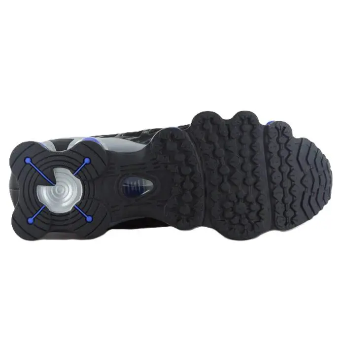 Nike shoes - Black/Racer Blue/Metallic Silver 6