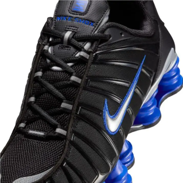 Nike shoes - Black/Racer Blue/Metallic Silver 3