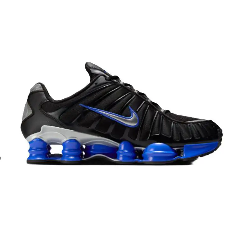 Nike shoes - Black/Racer Blue/Metallic Silver 9