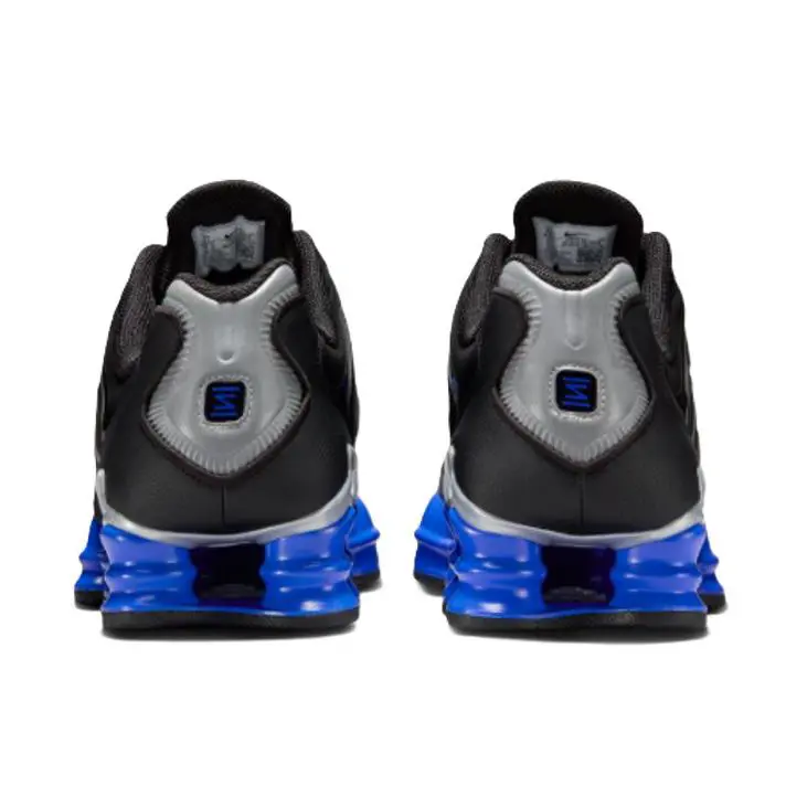 Nike shoes - Black/Racer Blue/Metallic Silver 13