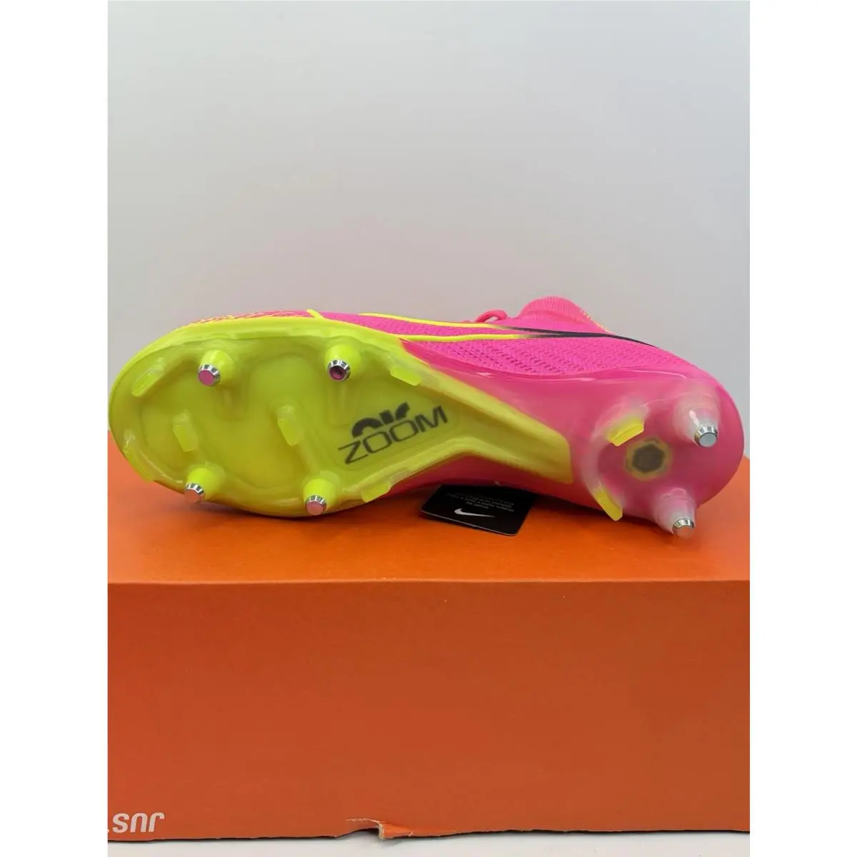 Nike shoes - Nike Zoom Mercurial - Zoom Mercurial - FD0246-605 - Pink Blast/Volt-Gridiron 20