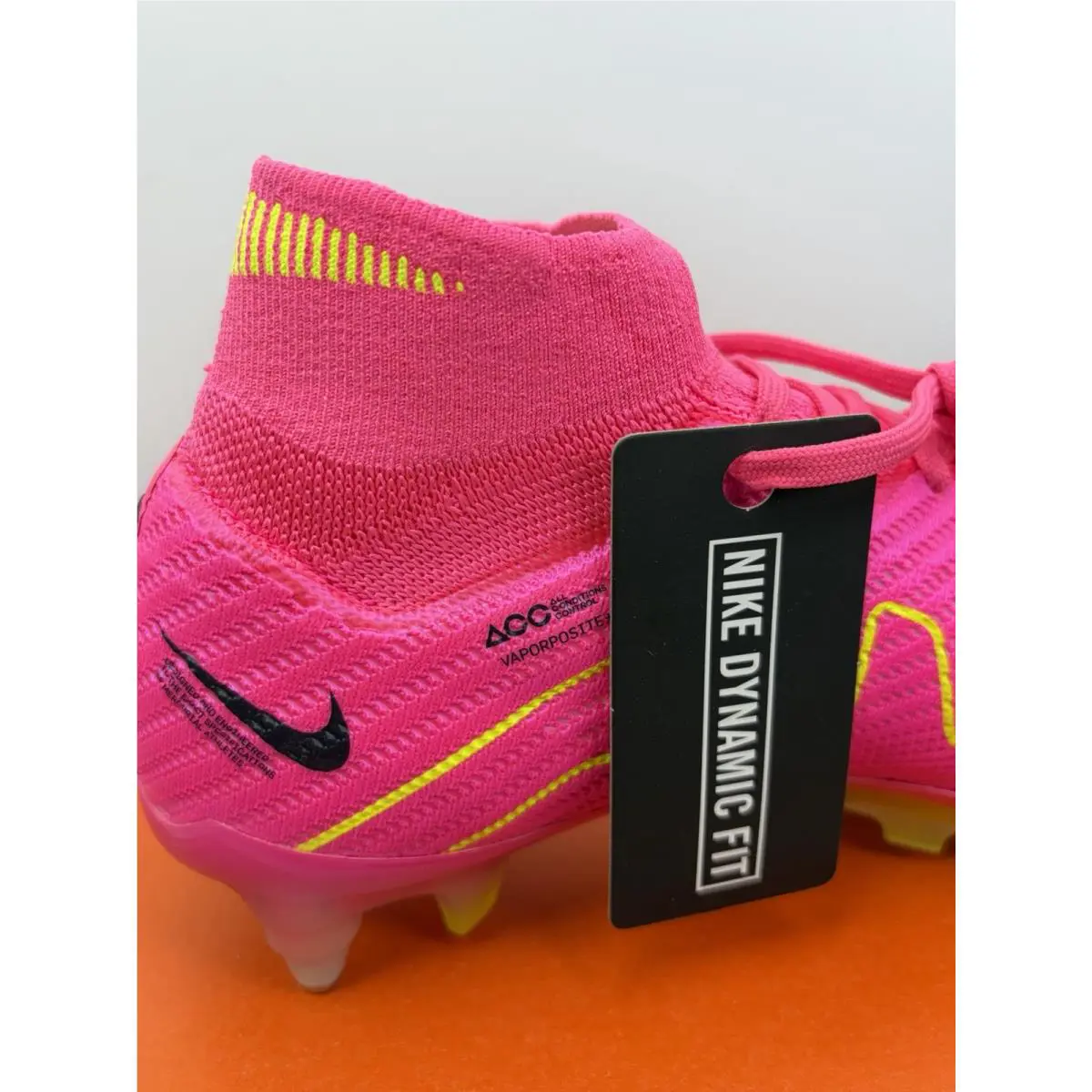 Nike shoes - Nike Zoom Mercurial - Zoom Mercurial - FD0246-605 - Pink Blast/Volt-Gridiron 2