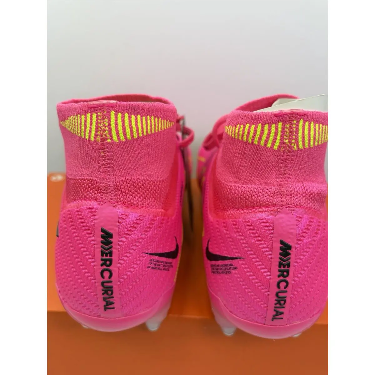 Nike shoes - Nike Zoom Mercurial - Zoom Mercurial - FD0246-605 - Pink Blast/Volt-Gridiron 6