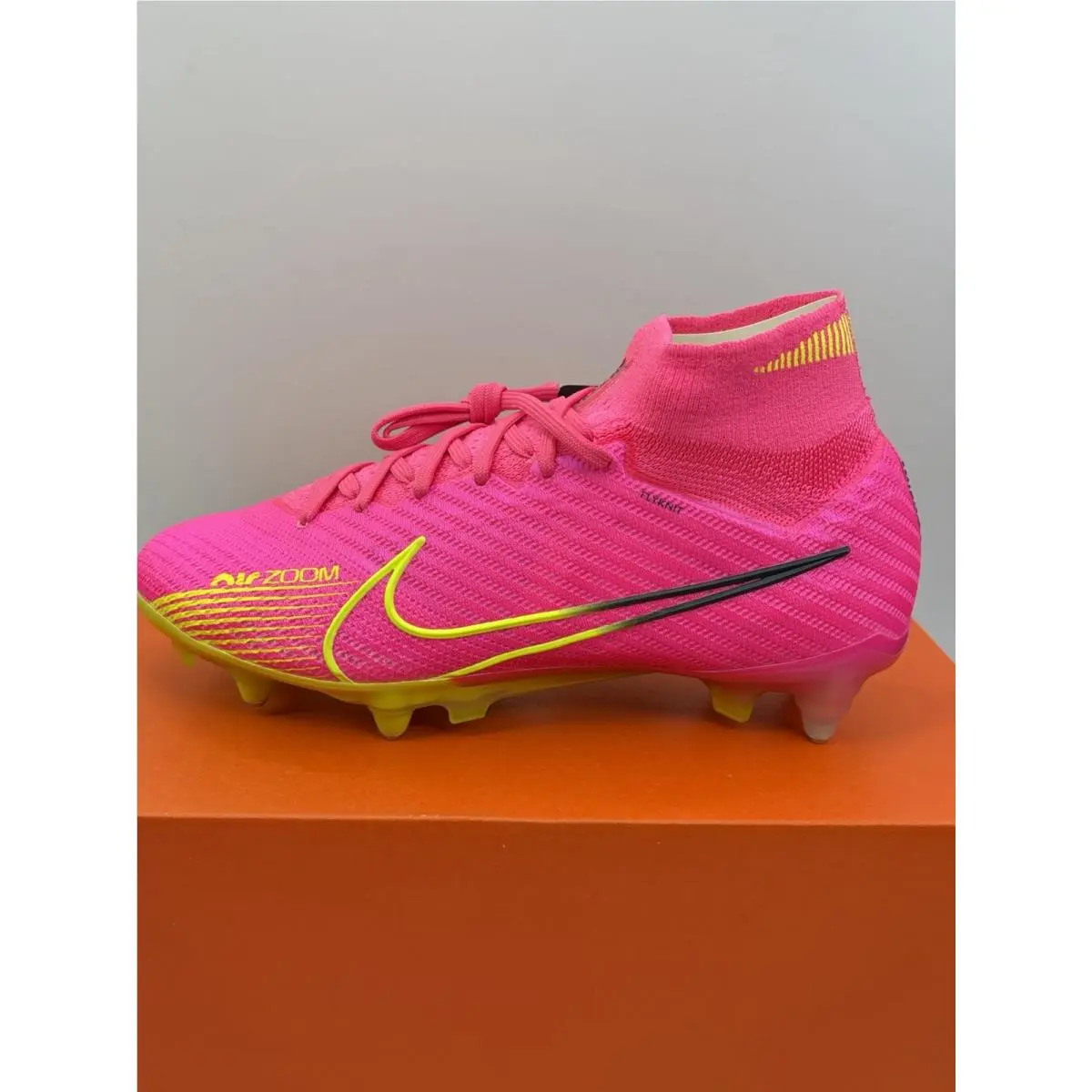 Nike shoes - Nike Zoom Mercurial - Zoom Mercurial - FD0246-605 - Pink Blast/Volt-Gridiron 17