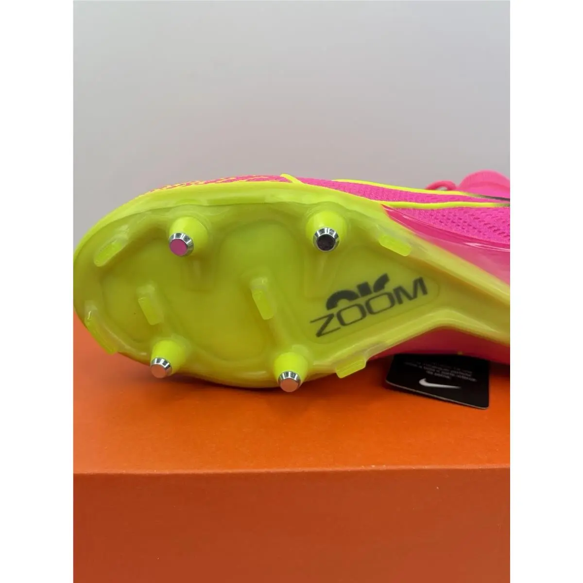 Nike shoes - Nike Zoom Mercurial - Zoom Mercurial - FD0246-605 - Pink Blast/Volt-Gridiron 21