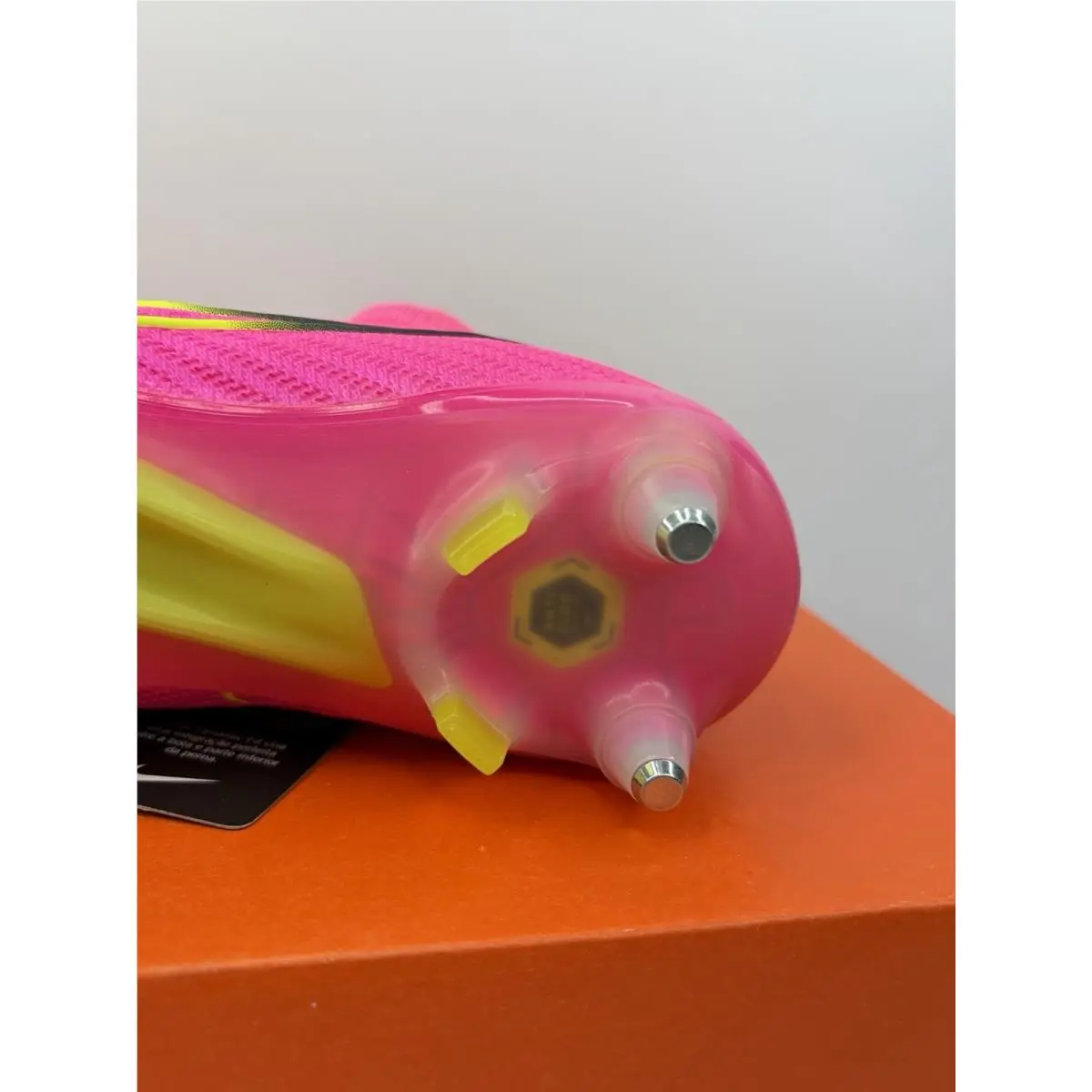 Nike shoes - Nike Zoom Mercurial - Zoom Mercurial - FD0246-605 - Pink Blast/Volt-Gridiron 22