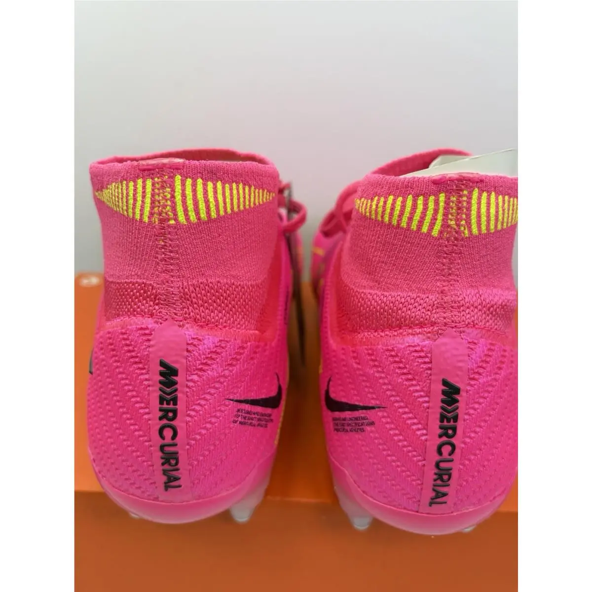 Nike shoes - Nike Zoom Mercurial - Zoom Mercurial - FD0246-605 - Pink Blast/Volt-Gridiron 23