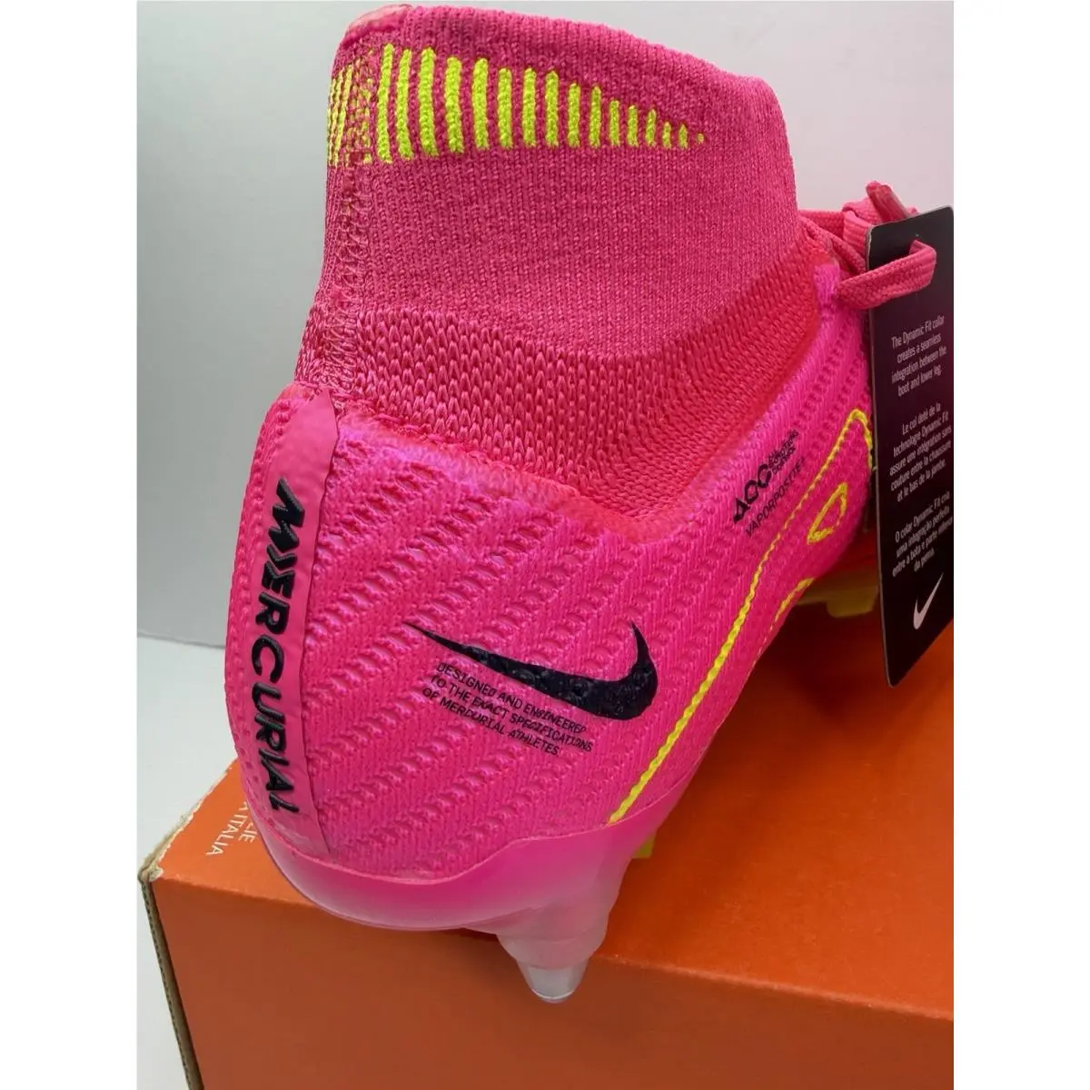 Nike shoes - Nike Zoom Mercurial - Zoom Mercurial - FD0246-605 - Pink Blast/Volt-Gridiron 24