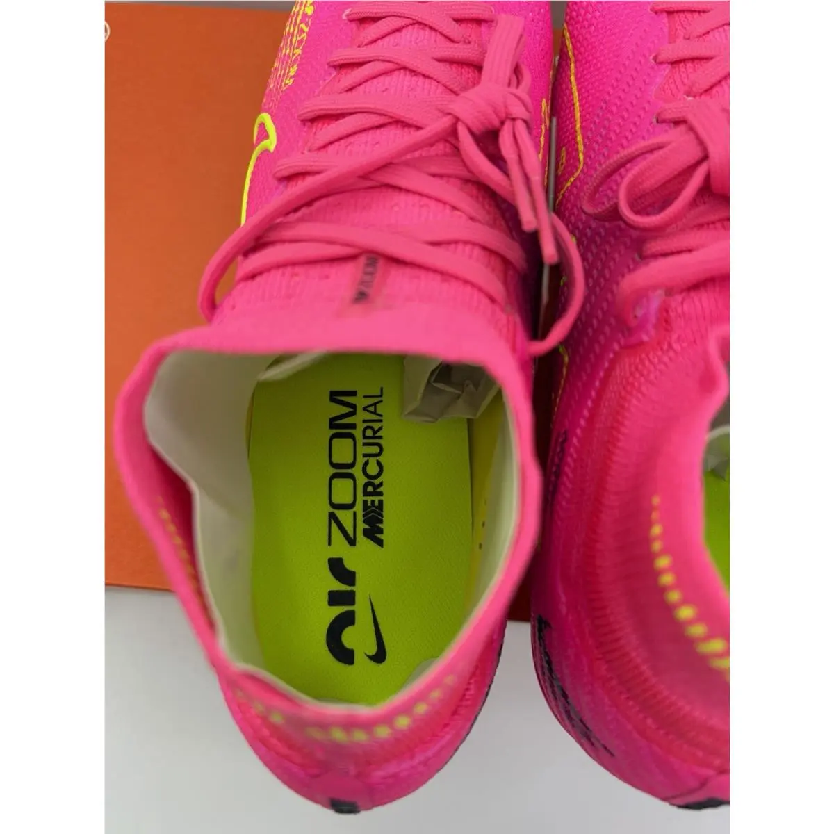 Nike shoes - Nike Zoom Mercurial - Zoom Mercurial - FD0246-605 - Pink Blast/Volt-Gridiron 25