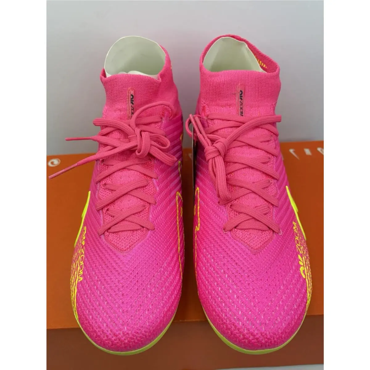 Nike shoes - Nike Zoom Mercurial - Zoom Mercurial - FD0246-605 - Pink Blast/Volt-Gridiron 27